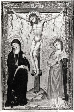 Guerra, Antonio — Maestro del Trittico di Panzano - sec. XIV - Crocifissione di Cristo — insieme